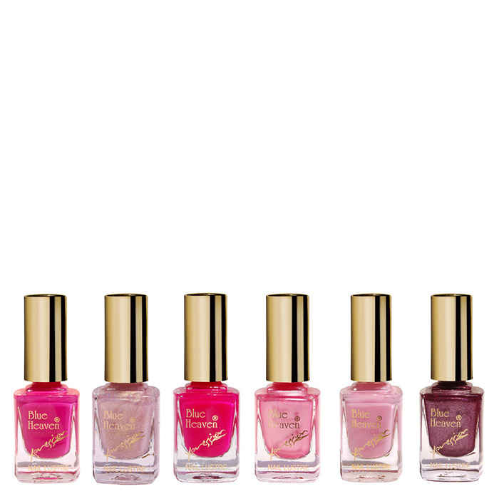 Buy Blue Heaven Combo Of 6 Xpression Nail Paint (928, 944, 993, 945, 999 & 963) (9 ml X 6 Pc) - Purplle