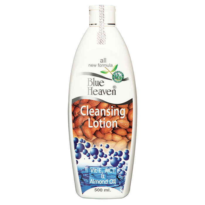 Buy Blue Heaven Cleansing Lotion (500 ml) - Purplle