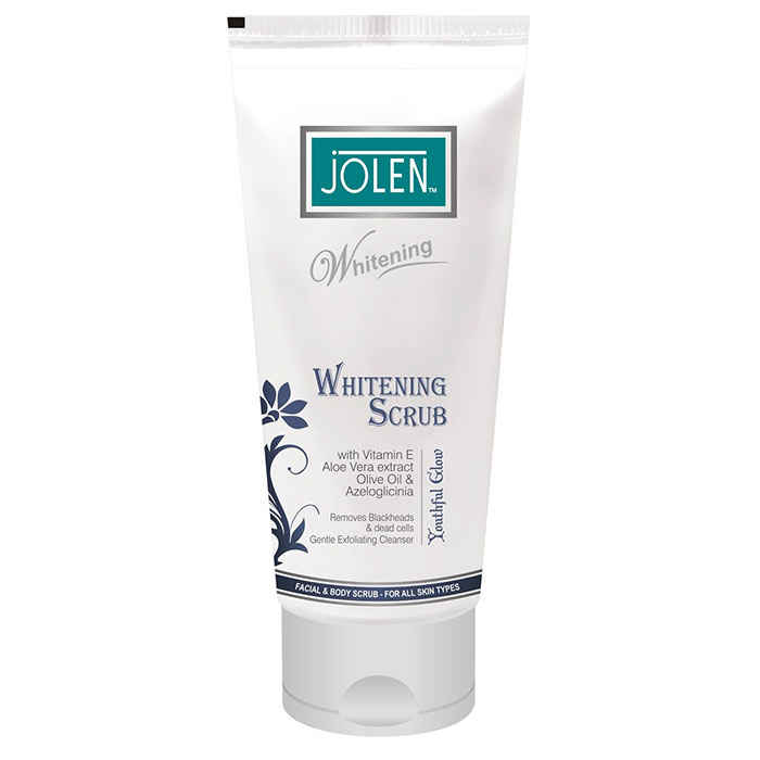 Buy Jolen Whitening Scrub (200 g) - Purplle