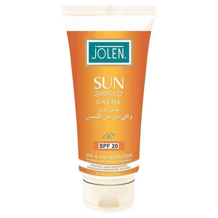 Buy Jolen Sun Shield Cream(SPF-20) (100 ml) - Purplle