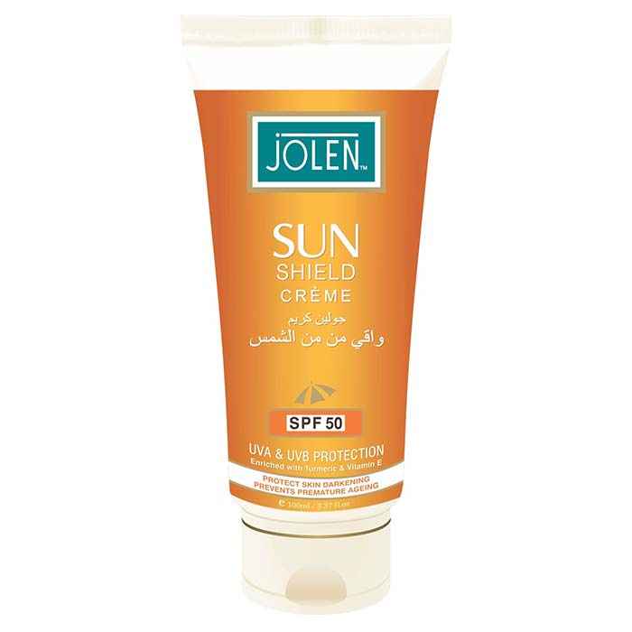 Buy Jolen Sun Shield Cream(SPF-50) (100 ml) - Purplle