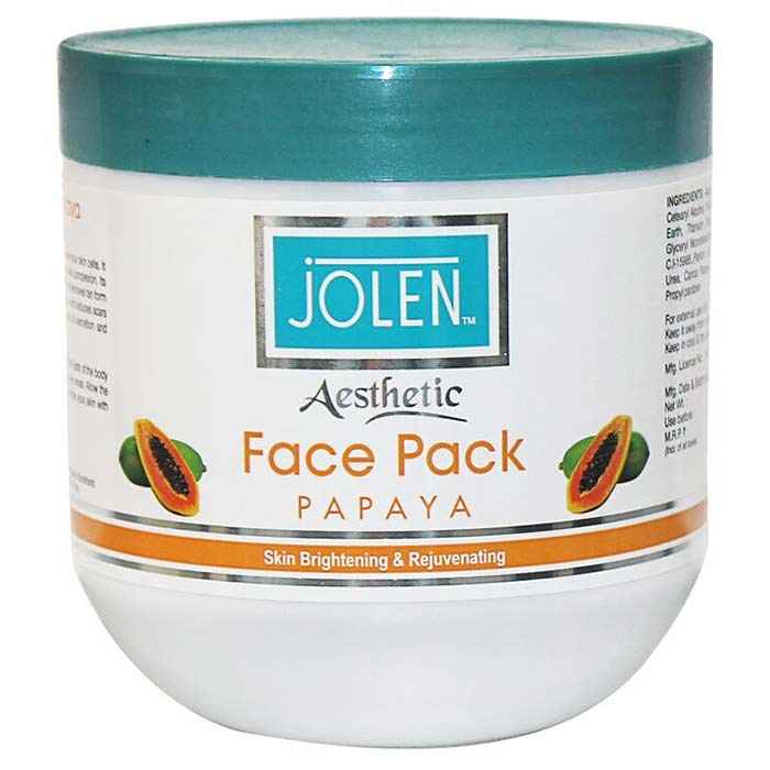 Buy Jolen Papaya Face Pack (500 g) - Purplle