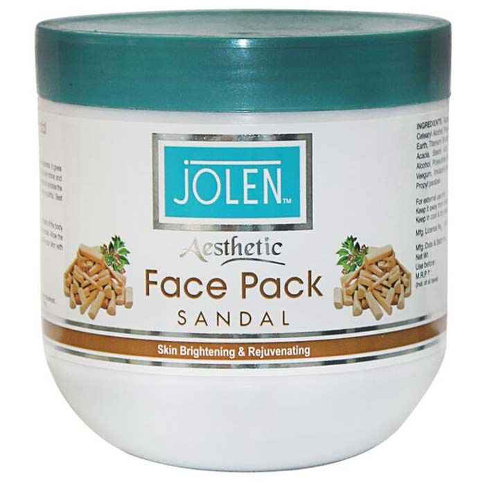 Buy Jolen Sandal Face Pack (500 g) - Purplle
