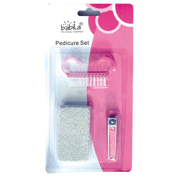 Buy Babila Pedicure Set (3 Tools) Pcv019 - Purplle