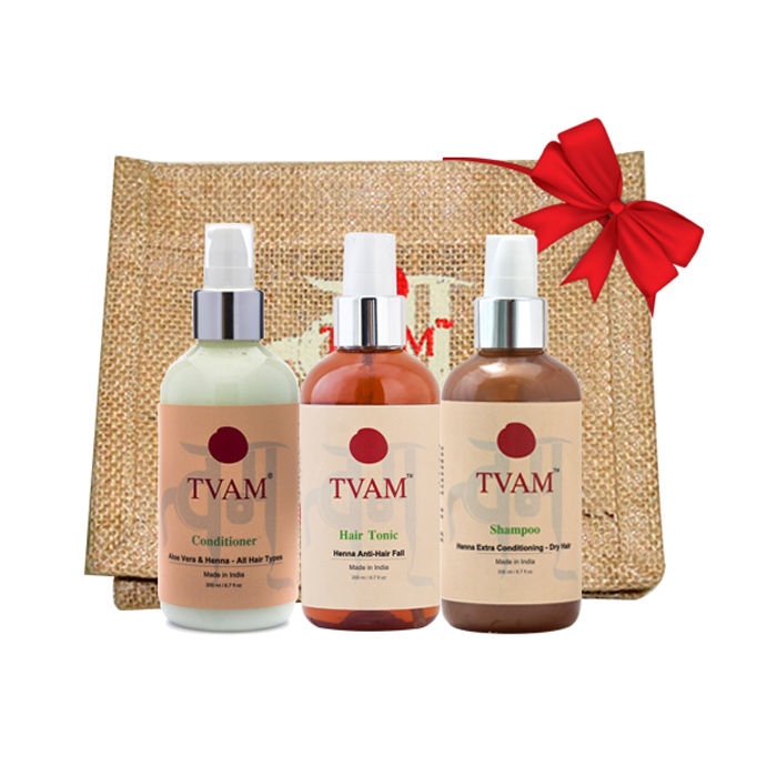 Buy TVAM Hair Care Gift Pack 1 - Purplle