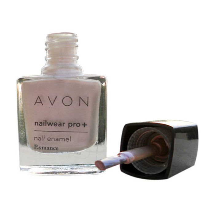 Buy Avon Color Nailwear Pro Plus Romance (8 ml) - Purplle
