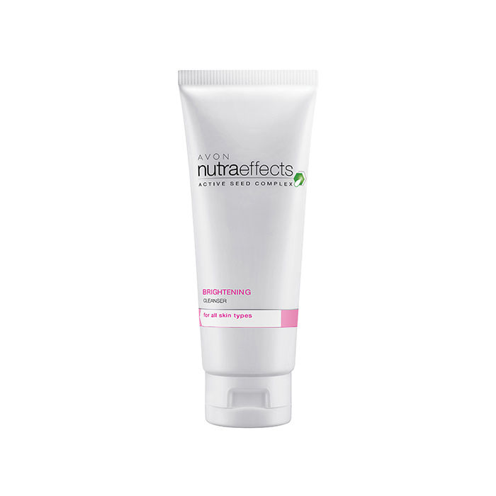 Buy Avon Nutraeffects Brightening Cleanser (100 g) - Purplle