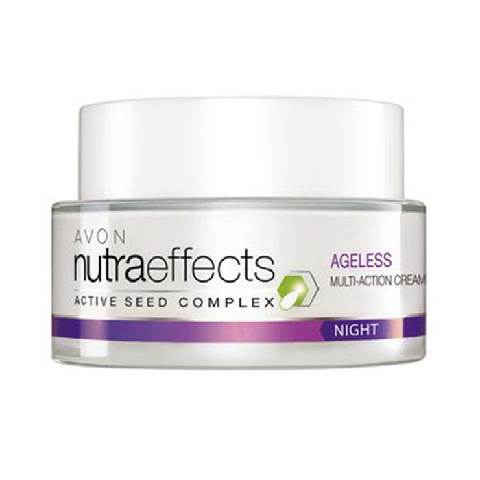 Buy Avon Nutraeffects Ageless Multi Action Night Cream (50 g) - Purplle