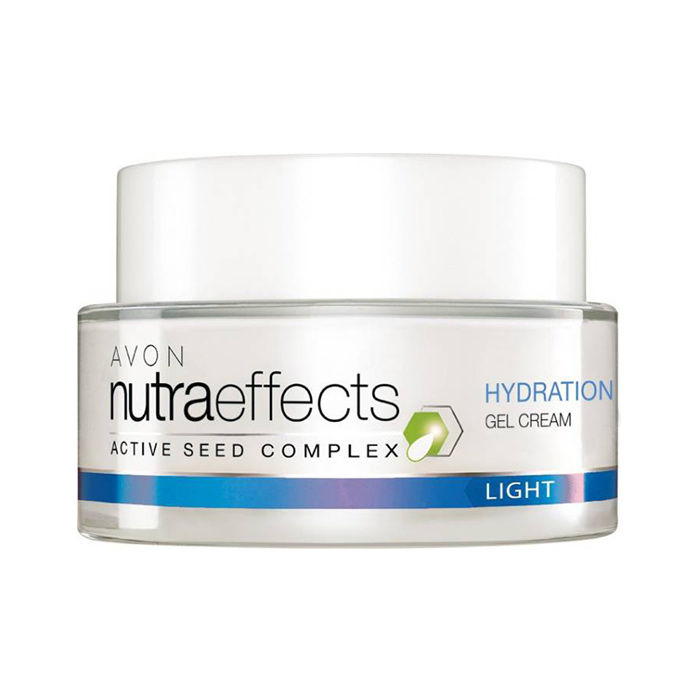 Buy Avon Nutraeffects Hydration Gel Light Cream (50 g) - Purplle