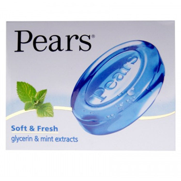 Buy Pears Soft & Fresh Soap (75 g) Free Necklace - Purplle