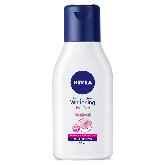 Buy Nivea Whitening Body Lotion (35 ml) - Purplle