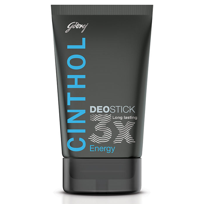 Buy Cinthol Men's Deo Stick - Energy (40 g) - Purplle