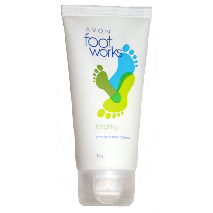 Buy Avon Footworks healthy Cracked Heel Cream ( 50 g ) - Purplle