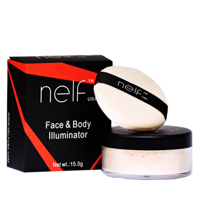 Buy NELF USA Beige Face & Body Illuminator (15 g) - Purplle