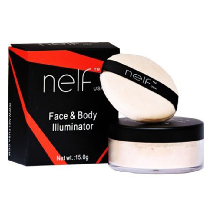 Buy NELF USA Peach Matt Face & Body Illuminator IV (15 g) - Purplle
