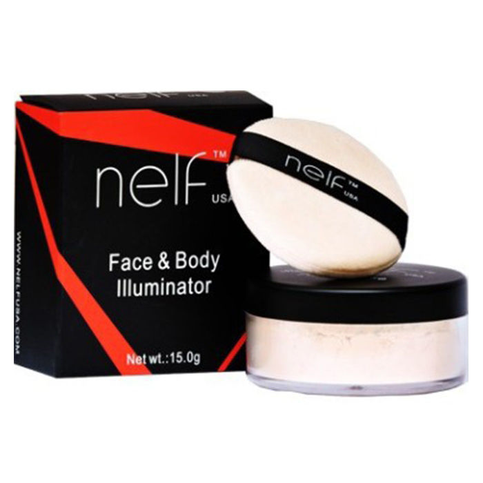 Buy NELF USA Light Brown Face & Body Illuminator V (15 g) - Purplle