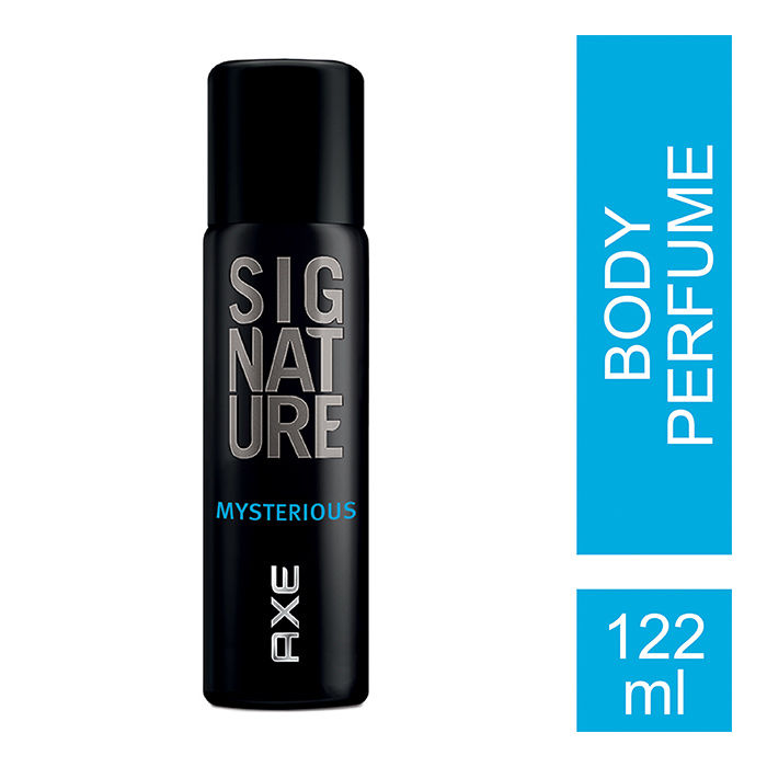 Buy AXE Signature Mysterious Body Perfume (122 ml) - Purplle
