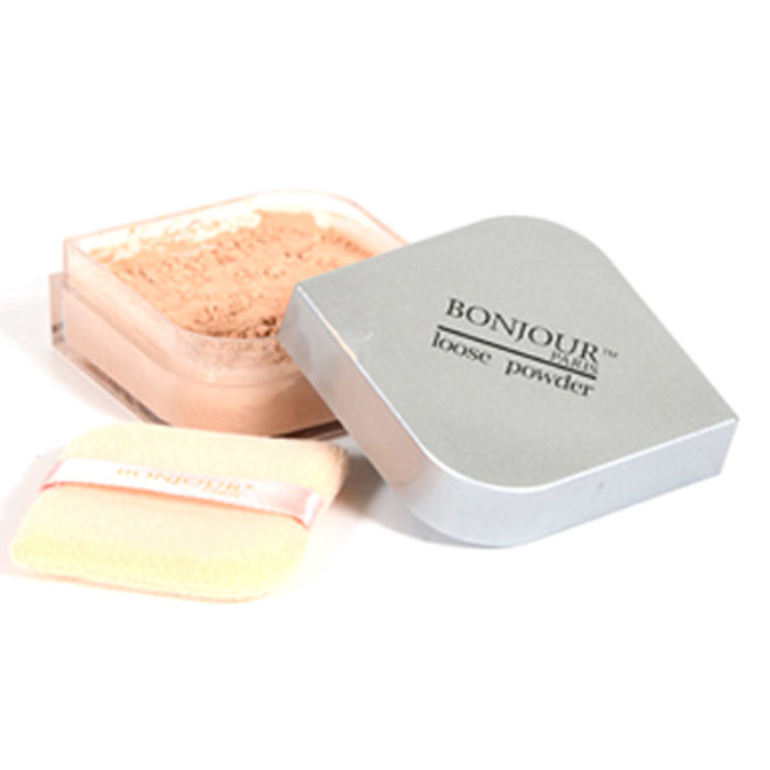 Buy Bonjour Paris Loose Powder - Wheatish To Dusky (9.5gm) - Purplle