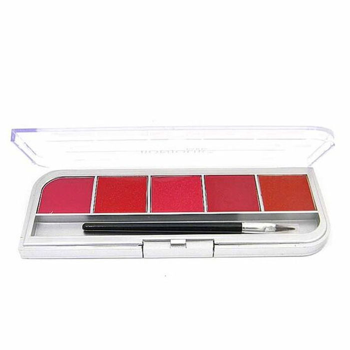 Buy Bonjour Paris Professional Lip Palette - Shade 6 (9.5 g) - Purplle