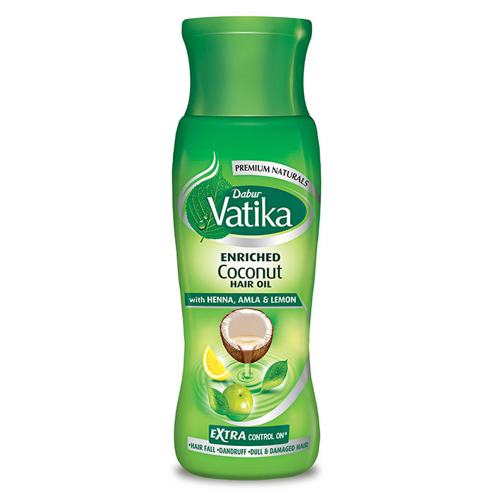 Buy Dabur Vatika Hair Oil (300 ml) - Purplle