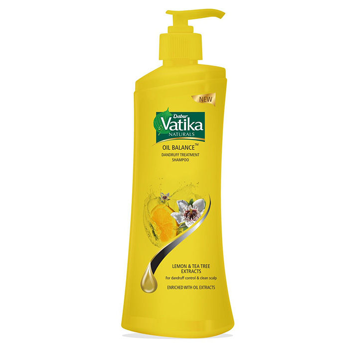 Buy Dabur Vatika Oil Balance Dandruff Treatment (340 ml) - Purplle