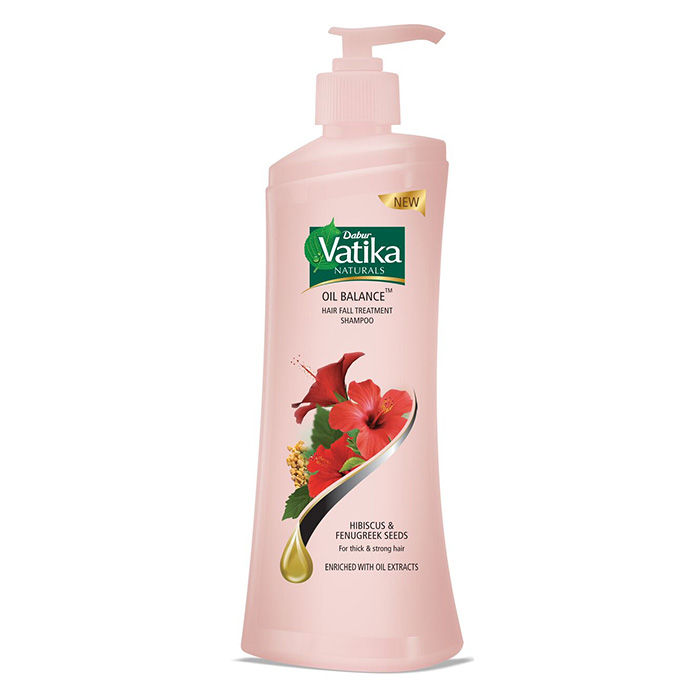 Buy Dabur Vatika Oil Balance Hair Fall Treatment (340 ml) - Purplle
