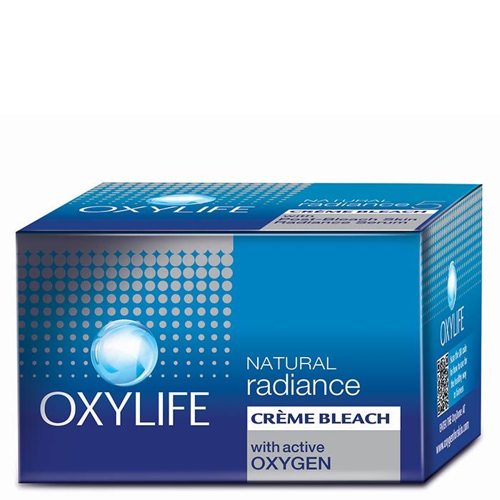 Buy OxyLife Natural Radiance 5 Creme Bleach (9 g) - Purplle