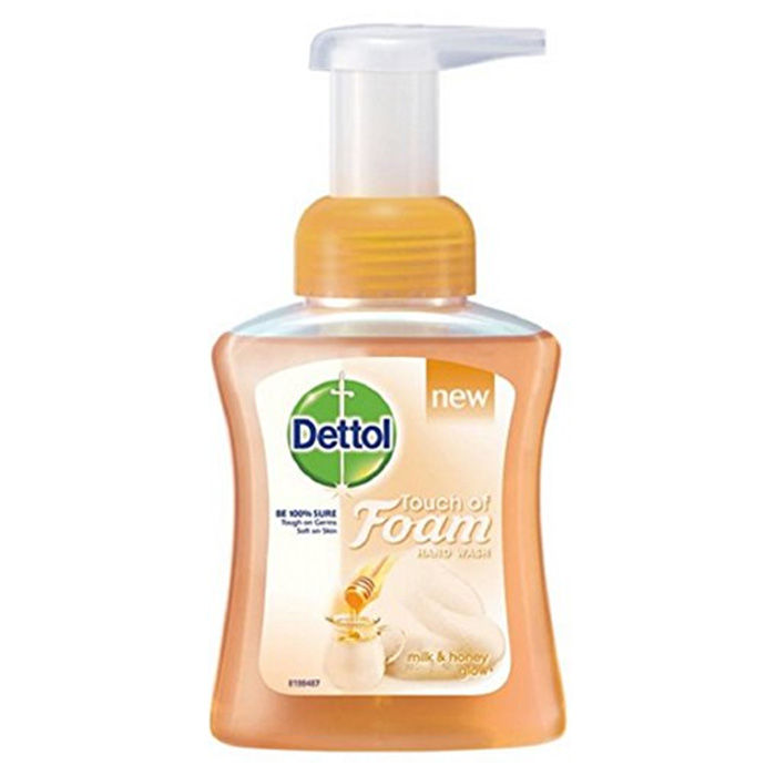 Buy Dettol Foam Handwash Milk & Honey (250 ml) - Purplle