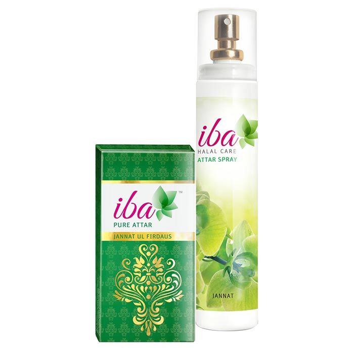 Buy Iba Halal Care Fragrance Gift Set (Jannat) - Purplle