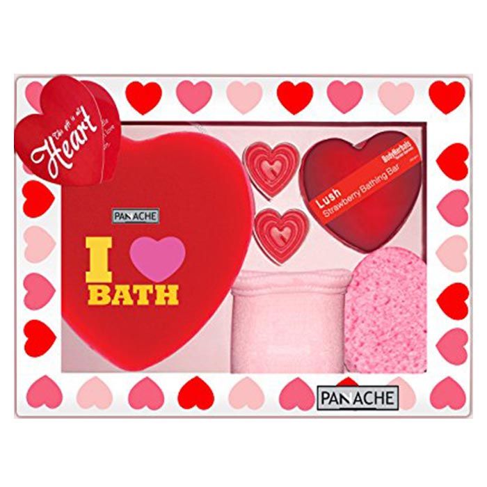 Buy Panache Valentine Day All Heart Gift Set - Purplle