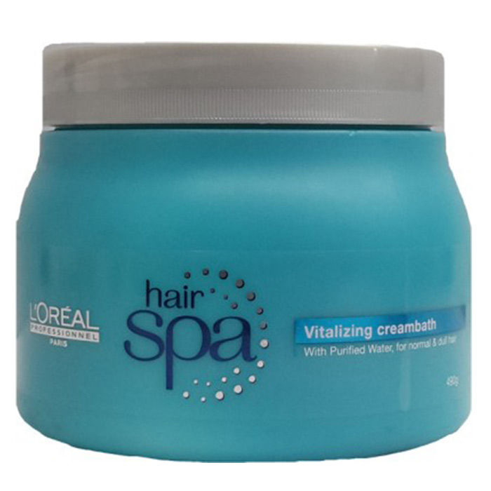 Buy L'Oreal Professionnel Hair Spa Vitalizing Creambath (490 g) - Purplle