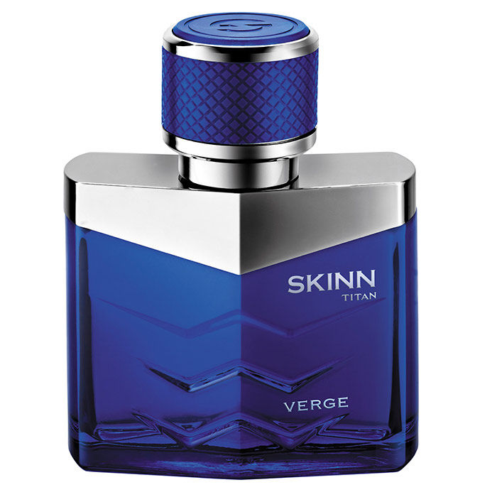 Buy Skinn Titan Fragrances Mens Verge (50 ml) - Purplle