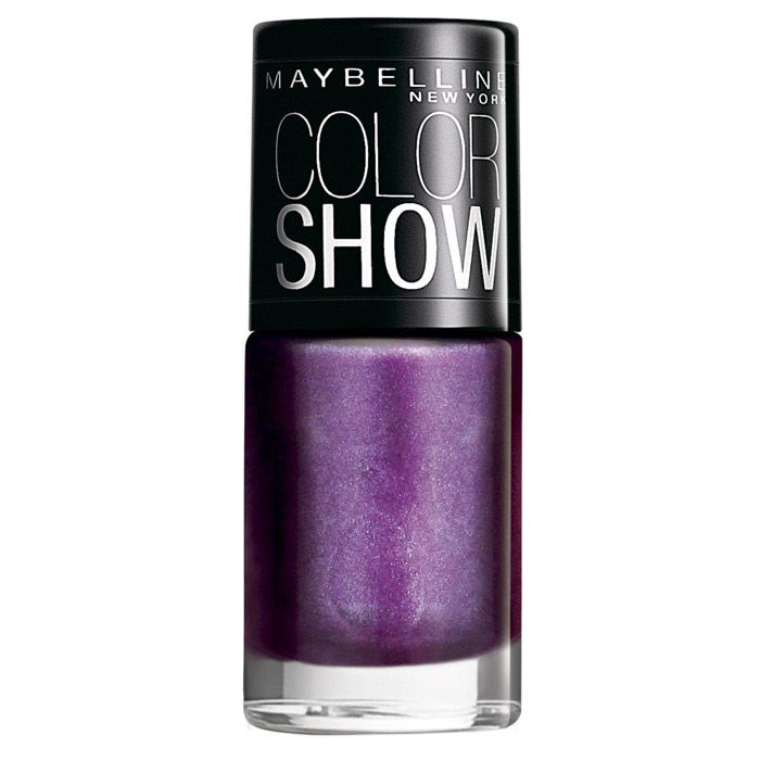 Buy Maybelline New York Color Show Nail Color Devil Wears Purple 012 (6 ml) - Purplle
