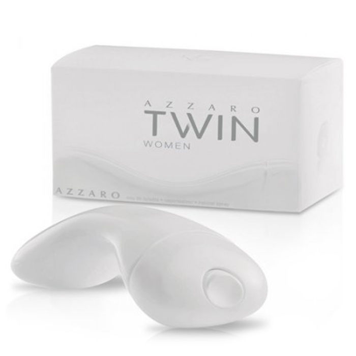 Buy Azzaro Twin EDT For Women (80 ml) - Purplle