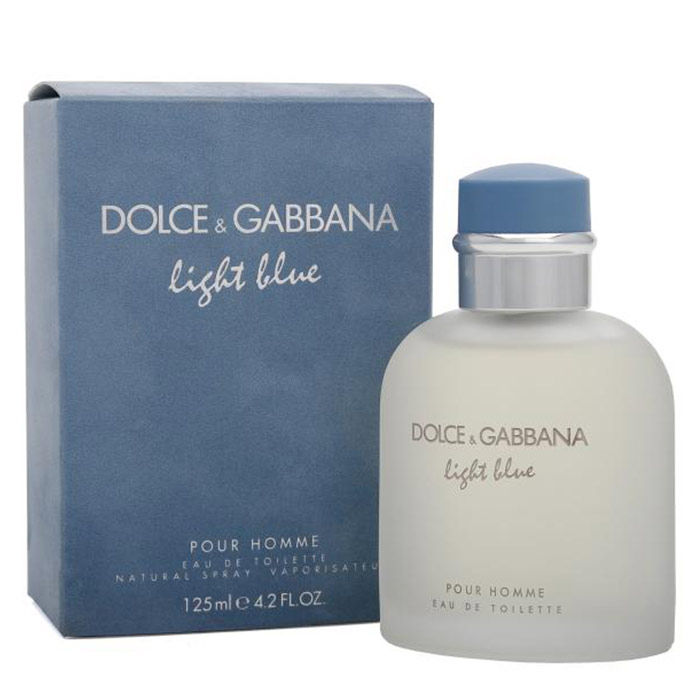 Buy Dolce & Gabbana Light Blue EDT For Men (125 ml) - Purplle