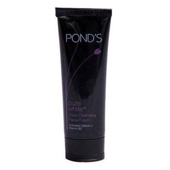 Buy Ponds Pure White Deep Cleansing Facial Foam (20 g) - Purplle