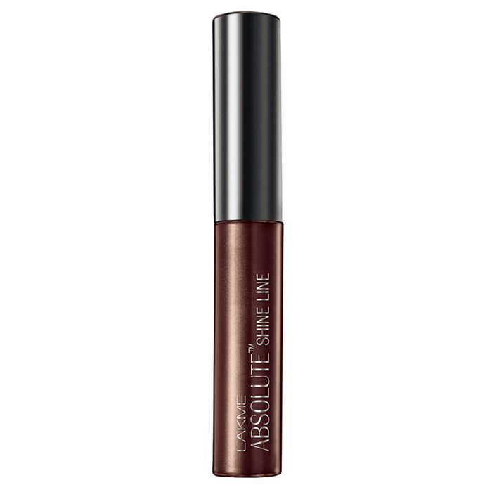 Buy Lakme Absolute Shine Line Brown Shimmer (4.5 ml ) - Purplle