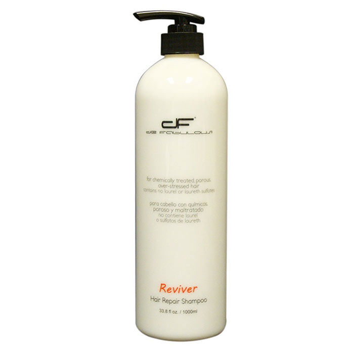 Buy De Fabulous Reviver Hair Repair Shampoo- Sulfate Free (1000 ml) - Purplle