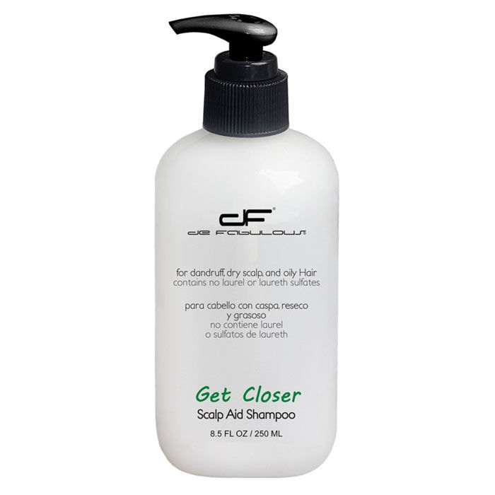 Buy De Fabulous Get Closer Scalp Aid Shampoo - Sulfate Free (250 ml) - Purplle