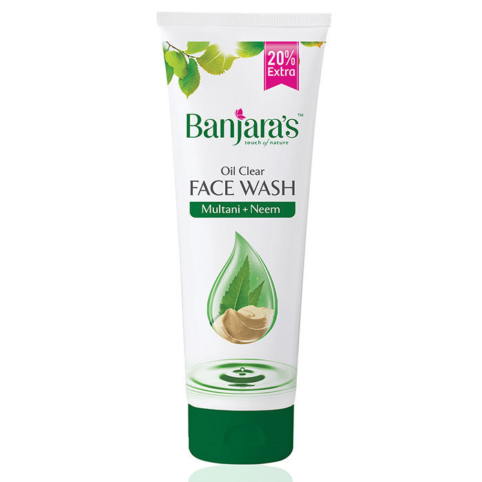 Buy Banjara's Face Wash Multani+Neem (60 ml) - Purplle