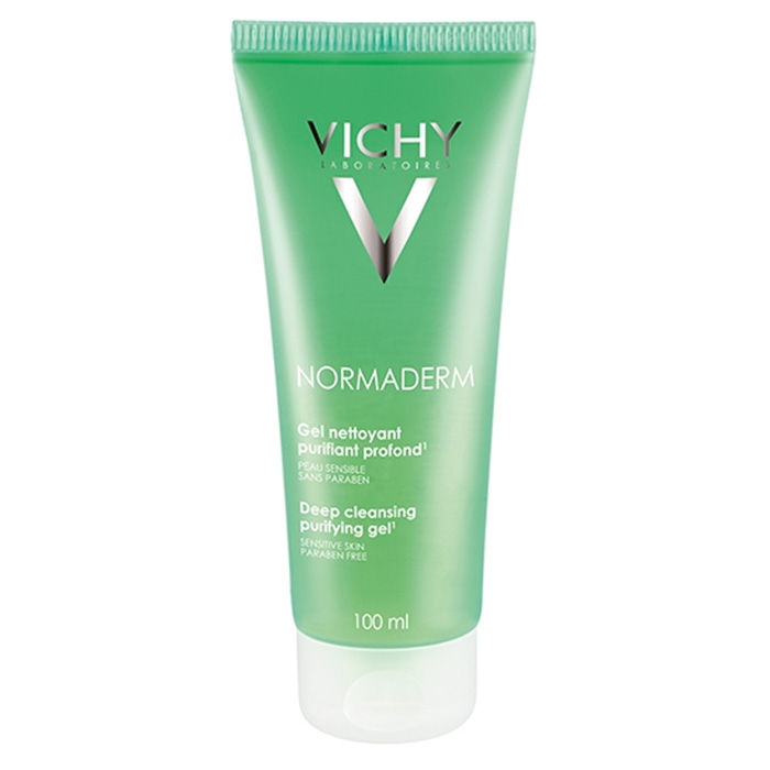 Buy Vichy Normaderm Deep Cleansing Purifying Gel (100 ml) - Purplle