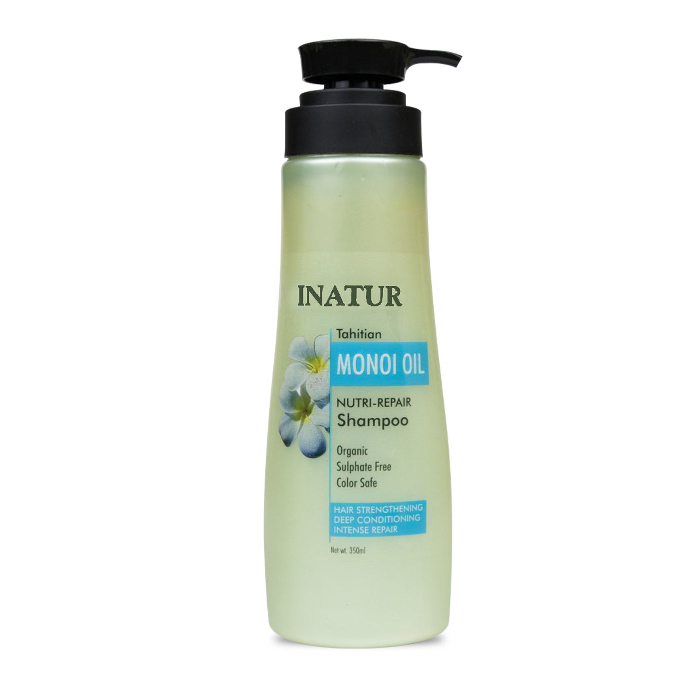 Buy Inatur Monoi Shampoo (350 ml) - Purplle
