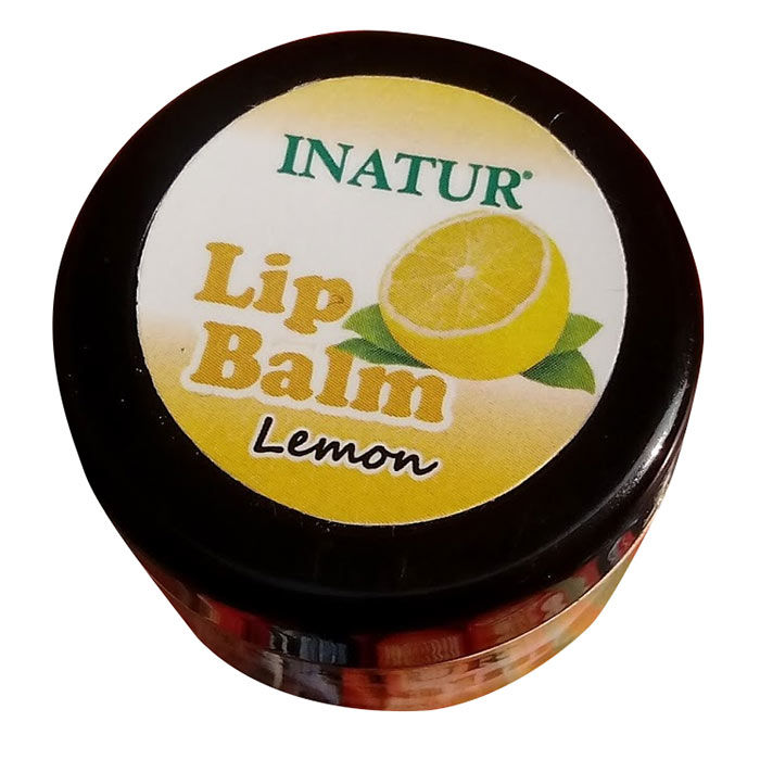 Buy Inatur Lemon Lip Balm (10 g) - Purplle