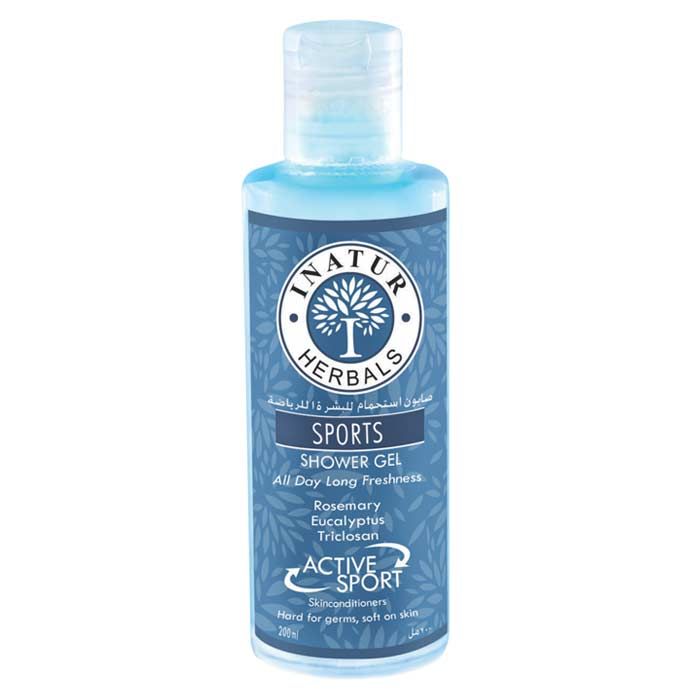 Buy Inatur Sports Shower Gel (200 ml) - Purplle