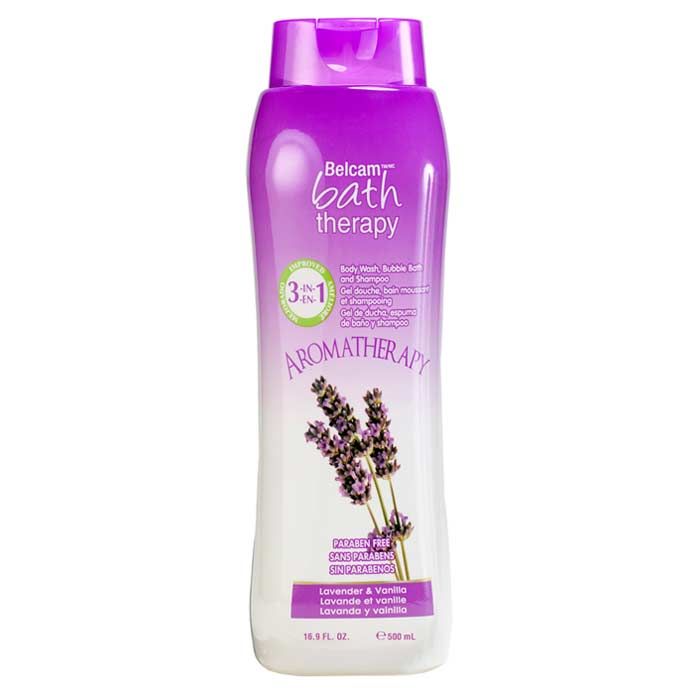 Buy Bath Therapy Lavender & Vanilla Body Wash And Shampoo (500 ml) - Purplle