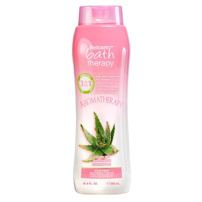 Buy Bath Therapy Aloe Vera Body Wash And Shampoo (500 ml) - Purplle