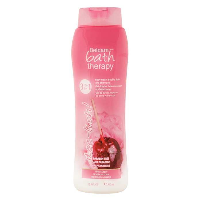 Buy Bath Therapy Pink Sugar Body Wash And Shampoo (500 ml) - Purplle