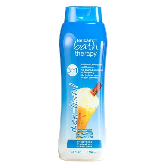 Buy Bath Therapy Sweet Vanilla 499 Body Wash And Shampoo (500 ml) - Purplle