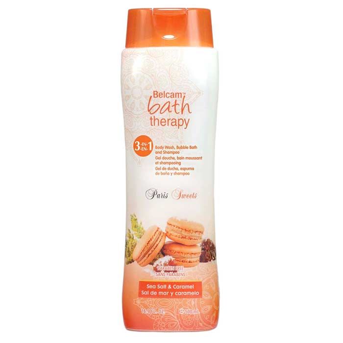 Buy Bath Therapy Sea Salt & Caramel Body Wash And Shampoo (500 ml) - Purplle