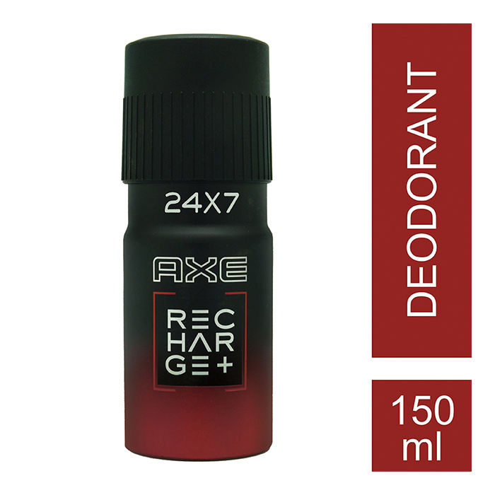 Buy AXE Recharge 24x7 Bodyspray (150 ml) - Purplle